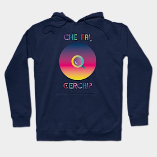 Che fai, cerchi? Hoodie